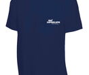 Odo-Shirt Smart mit Schriftzug ohne Kopf) - navy