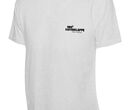Odo-Shirt Smart mit Schriftzug ohne Kopf) - graumeliert