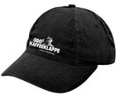 Odo-Cap mit Kaffeeklappen-Logo, schwarz