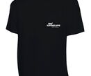 Odo-Shirt Smart mit Schriftzug ohne Kopf) - schwarz