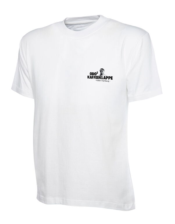Odo-Shirt Smart mit komplettem Logo - weiß