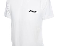 Odo-Shirt Smart mit Schriftzug ohne Kopf) - weiß