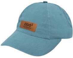 Odo-Cap mit Lederpatch, hellblau