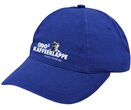 Odo-Cap mit Kaffeeklappen-Logo, royalblau