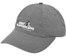 Odo-Cap mit Kaffeeklappen-Logo, grau